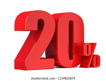20 Percent off 3d Sign on White Background, Special Offer 20% Discount Tag, Sale Up to 20 Percent Off,big offer, Sale, Special Offer Label, Sticker, Tag, Banner, Advertising, offer Icon