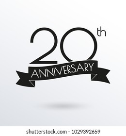 20th Anniversary  Logo  Images Stock Photos Vectors 