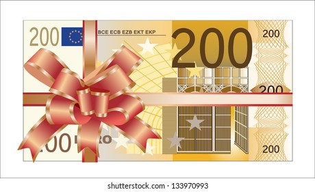 200 Euro Gift