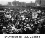 20000 unemployed demonstrate in Chicago