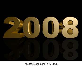 2008 Stock Illustration 6174154 | Shutterstock