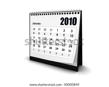 2010 calendar january stock illustration royalty free stock 2010 calendar january
