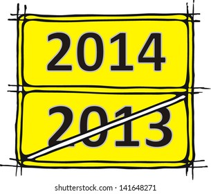 2014, end of 2013