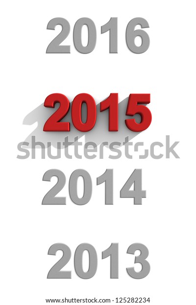15 New Year Sequential Calendar Dates Stock Illustration 15 New Year Sequential Calendar Dates Stock Illustration