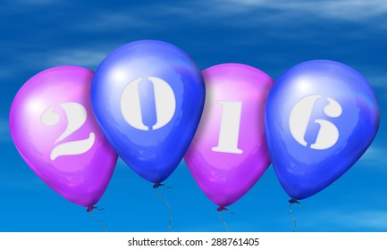 2016 Ballons