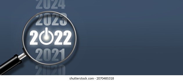 2020 2021 2022 2023 2024 Neon Stock Illustration 2070485318 | Shutterstock