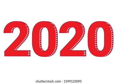 2020 Logo Creative Art 2020 Add Stock Illustration 1599125095 ...