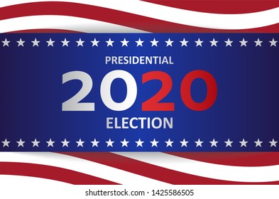 2020 US Presidential Election Banner