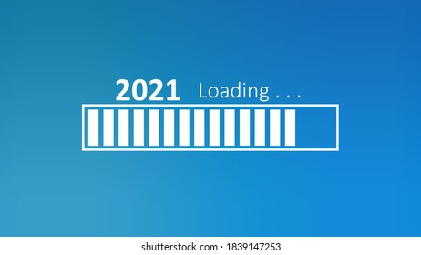 2021 Loading Loadingscreen For New Year