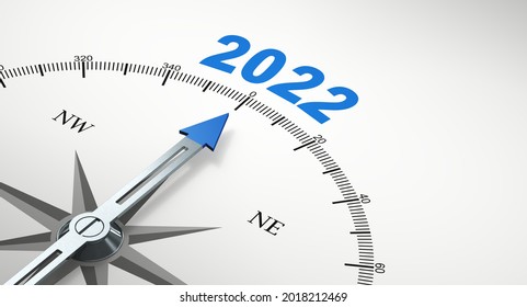 2022 - Kompass (3D-Rendering)