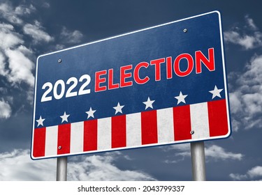 2022 Midterm Election In United States Of America