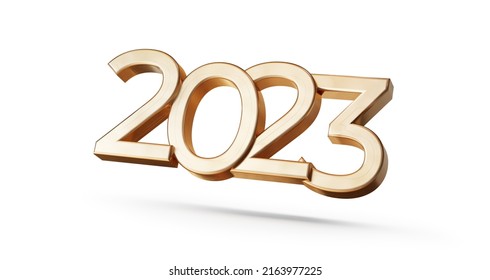 2023 Golden Symbol Isolated On 260nw 2163977225 
