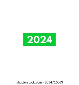 2024 Green White Design Background 260nw 2034716063 