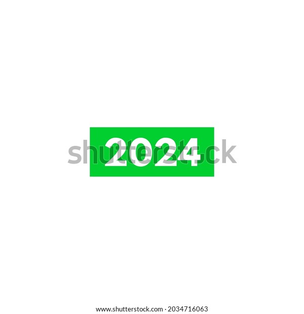 2024 Green White Design Background 600w 2034716063 