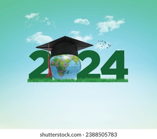 2024 New Academic Year, Class Graduation. 2023 new year of education concept. - Powered by Shutterstock