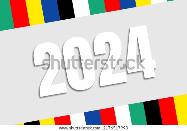 2024 2176517993 Shutterstock   2024 Symbol National Flags European 600w 2176517993 