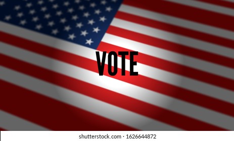 2024 United States Presidential Election Vote Stock Illustration ...