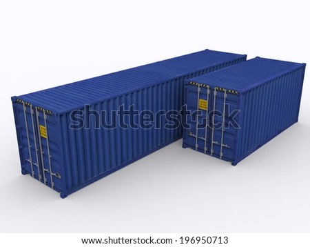 20ft and 40 ft container
