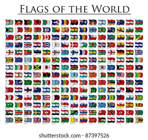 210 Flags of the World - updated on October 2011