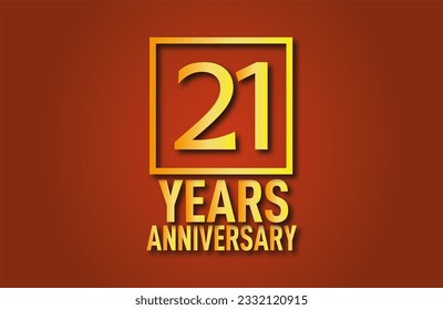 21st anniversary celebrities in gradient color background vector image - Powered by Shutterstock