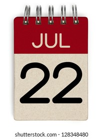 22 July Calendar