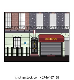 221b Baker Street. Speedy's. 