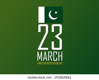 23rd March Pakistan Resolution Day.