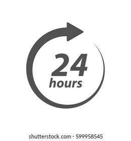 24 Hours, All Day Cyclic Icon