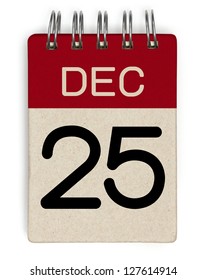 25 December Calendar