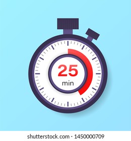 start a 25 minute timer