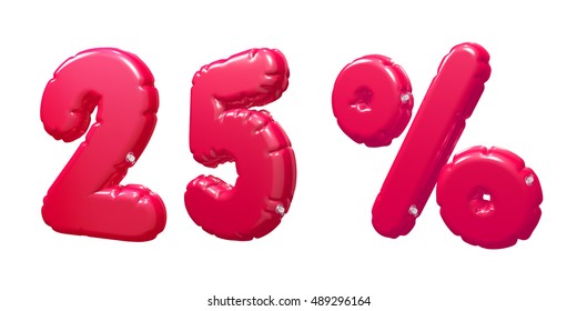 14,142 Percentage balloon Images, Stock Photos & Vectors | Shutterstock