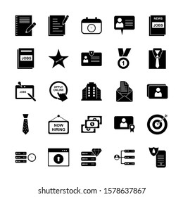 25 User interface Icon set for web and mobile applications