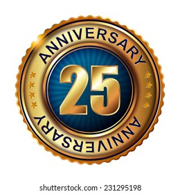 1,247 25th Anniversary Seal Images, Stock Photos & Vectors | Shutterstock