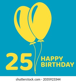 25 Years Logo Square Logo Illustration Stock Illustration 2035923344 ...