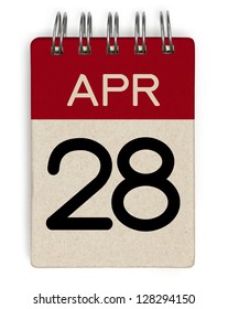 28 April Calendar