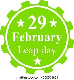 February Leap Year Images, Stock Photos & Vectors | Shutterstock