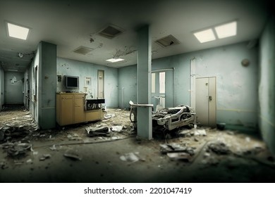 2d Abandoned Hospital Operation Surgery Room