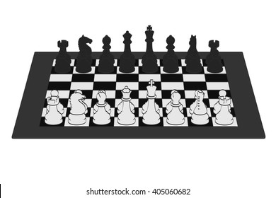 Chess Cartoon Images, Stock Photos & Vectors | Shutterstock