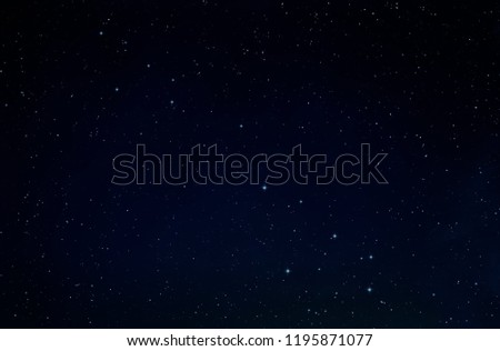 2d illustration. Deep space stellar background. Black universe. Cold nebula.