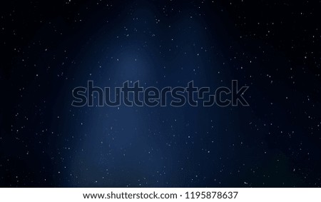 2d illustration. Deep space stellar background. Black universe. Cold nebula.