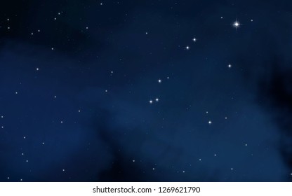 
2d illustration. Deep vast space. Stars, planets and moons. Various science fiction creative backdrops. Space art. Alien solar systems. Realistic background - Shutterstock ID 1269621790