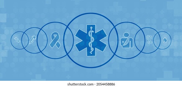 2d Illustration Medicine Pharmacy Sign Snake
