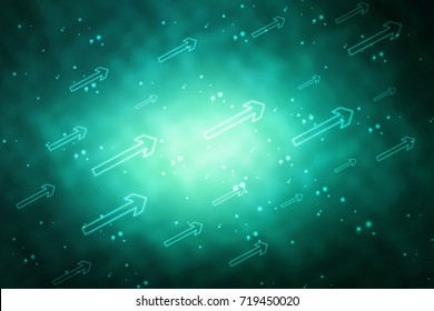 2d illustration technology background