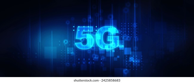2d rendering 5G Network 5G Connection
