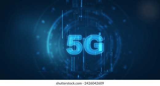 2d rendering 5G Network 5G Connection