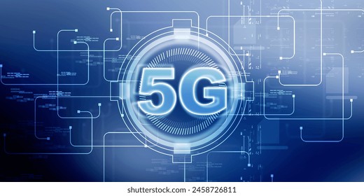 2d rendering 5G Network 5G Connection