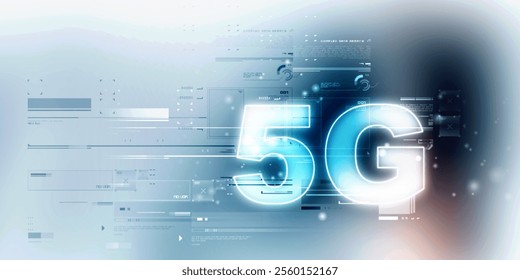 2d rendering 5G Network 5G Connection