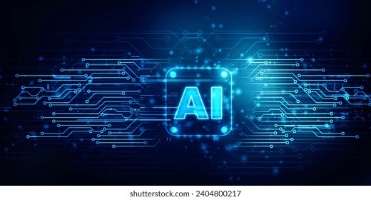 2d rendering Artificial Intelligence (AI) concept