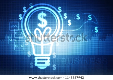 2d rendering Dollar symbol 