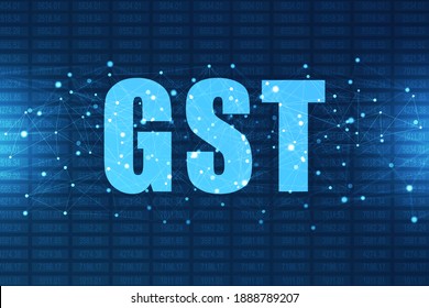 2d Rendering GST Tax India